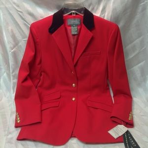 NWT Ralph Lauren riding jacket